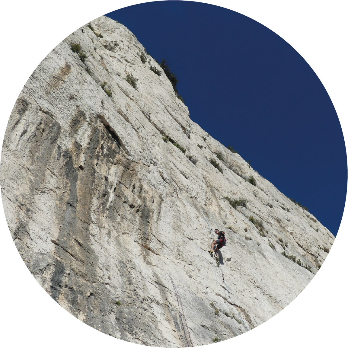 rock climbing picture